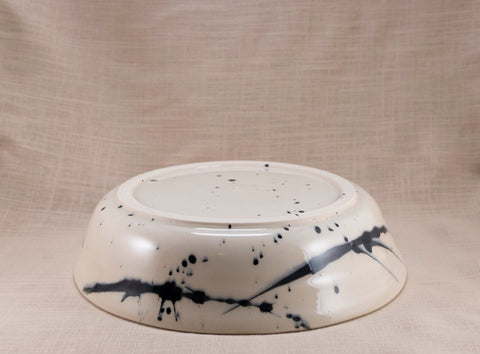 Ink Splash | Serving Dish