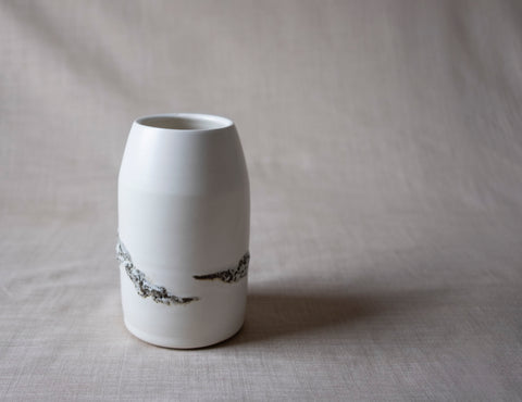 Mountains vase